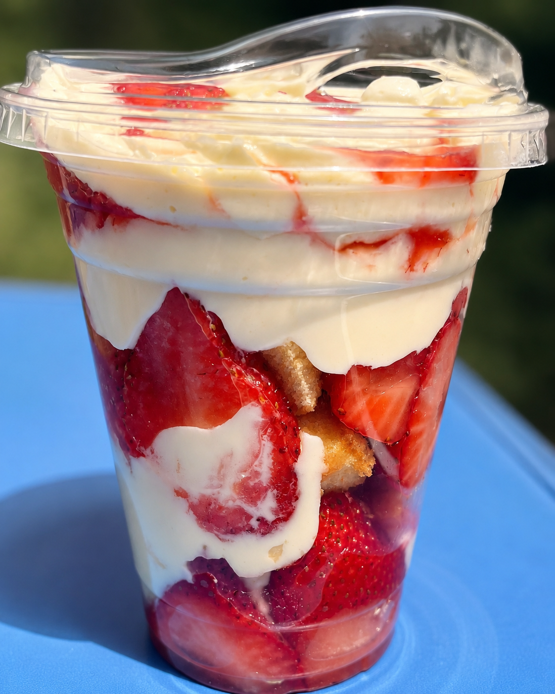Strawberry Short cake